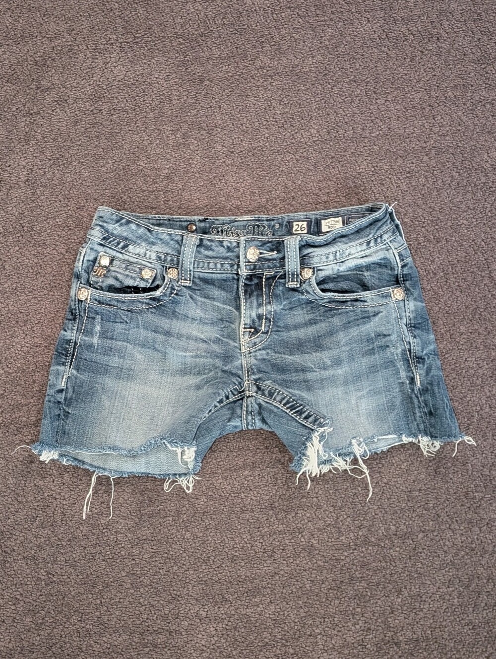 Miss Me Jeans Cutoff Shorts Women's 26
